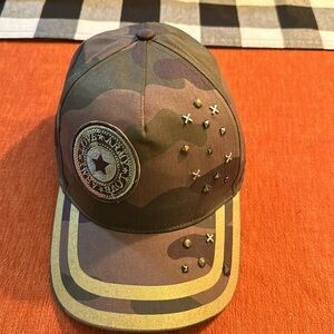 NWOT Desigual camo baseball cap